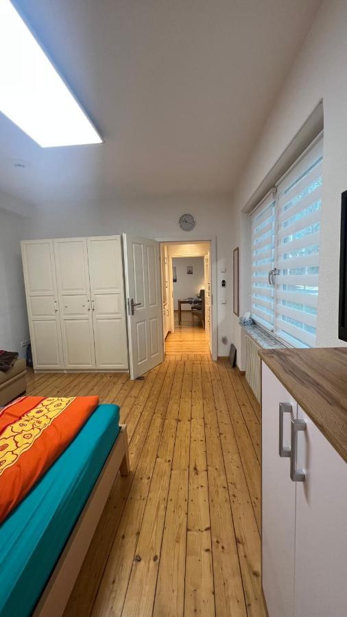 Erdgeschoss Apartment Am Park Im Theaterviertel In Oberhausen Luaran gambar