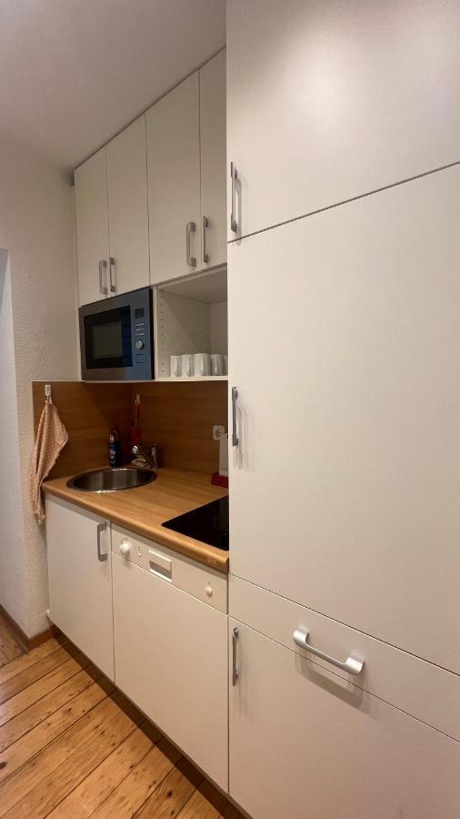 Erdgeschoss Apartment Am Park Im Theaterviertel In Oberhausen Luaran gambar