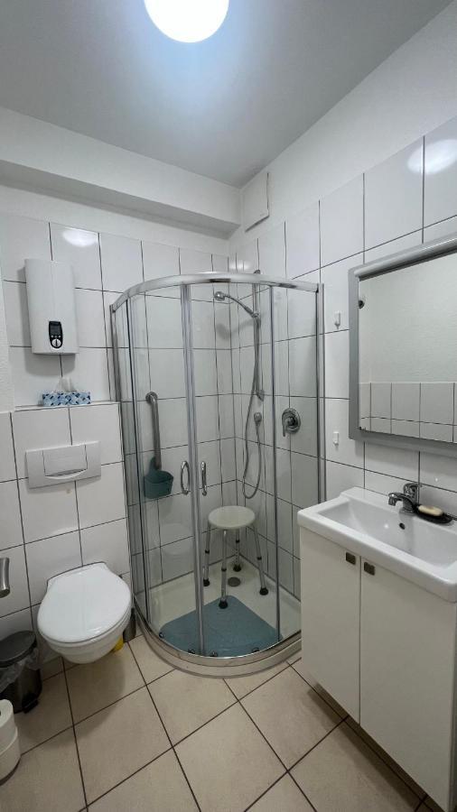 Erdgeschoss Apartment Am Park Im Theaterviertel In Oberhausen Luaran gambar
